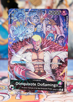 Doffy Op04 One Piece Card Game